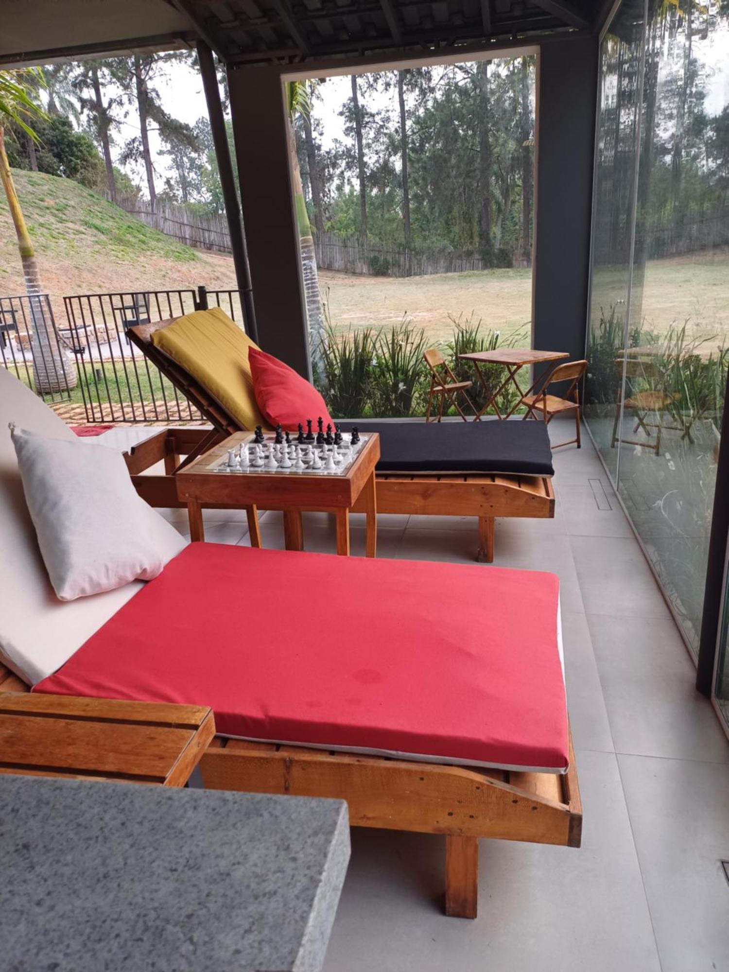 Willa Casa Para Relaxar Exclusiva Para Casal Bragança Paulista Zewnętrze zdjęcie