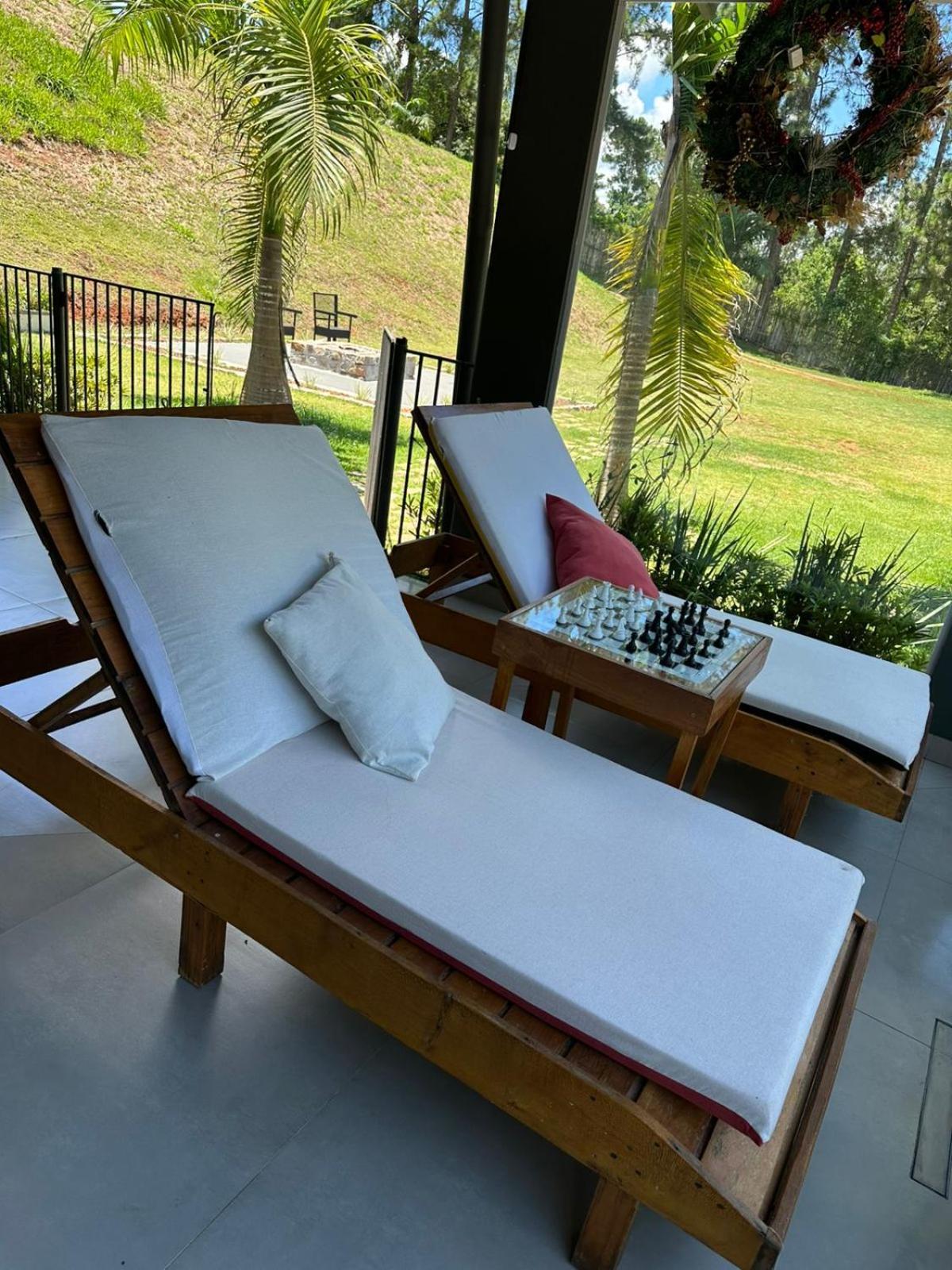 Willa Casa Para Relaxar Exclusiva Para Casal Bragança Paulista Zewnętrze zdjęcie